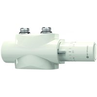 Heimeier - imi Ventil Multilux 4-Eclipse-Set Halo Automatische Durchflussregelung, weiß von HEIMEIER