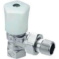 Heimeier - imi Regulierventil Mikrotherm Eckform, dn 10, Rotguß vernickelt Heimeier - imi Regulierventil Mikrotherm Eckform, dn 10, Rotguß vernickelt von HEIMEIER