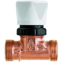 Imi Heimeier Vorlauf-Regulierventil g 3/4 x g 3/4 Außengewinde, mit Bauschutzkappe Imi Heimeier Vorlauf-Regulierventil g 3/4 x g 3/4 Außengewinde, mit Bauschutzkappe von HEIMEIER