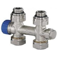Imi Hydronics Heimeier Thermostatventil Badheizkörper, Einrohrsystem, DG1/2' 385402.000 von HEIMEIER