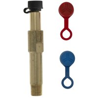 Imi ta Messnippel selbstdichtend r 1/4x90mm von HEIMEIER