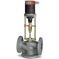 Imi ta Regelventil Typ CV316 gg pn 16, dn 100, Kvs-Wert 125 von HEIMEIER