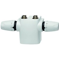 Multilux 4-F-Kit zum Anschluss eines Heizkörpers und einer Fußbodenheizungsschleife Multilux 4-F-Kit zum Anschluss eines Heizkörpers und einer Fußbodenheizungsschleife von HEIMEIER