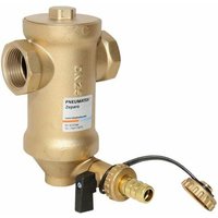 Heimeier - Pneumatex Zeparo zud Schlammabscheider zud 25 1'' ig 2 m³/h 7892125 von HEIMEIER