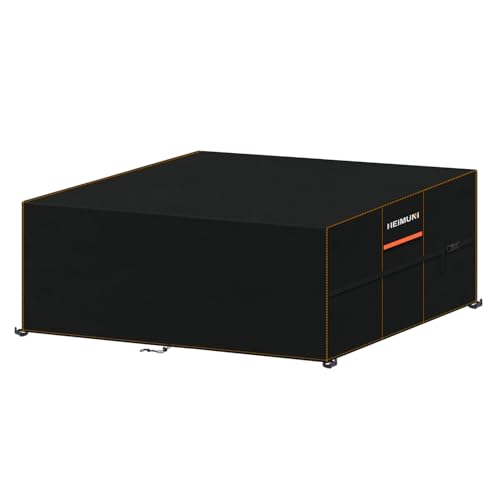 HEIMUNI Abdeckhaube Gartenmöbel 220x120x74cm Wasserdicht Loungesofa Abdeckung Gartenlounge Abdeckung Abdeckplane Gartenmöbel Abdeckplane Gartentisch Schutzhülle für Loungemöbel Sitzgruppe HEIMUNI Abdeckhaube Gartenmöbel 220x120x74cm Wasserdicht Loungesofa Abdeckung Gartenlounge Abdeckung Abdeckplane Gartenmöbel Abdeckplane Gartentisch Schutzhülle für Loungemöbel Sitzgruppe von HEIMUNI