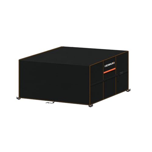 HEIMUNI Gartenmöbel Abdeckung Wasserdicht 100x80x74cm Gartentisch Abdeckung Abdeckplane Gartenmöbel 420D Oxford Gewebe Tisch Abdeckung Gartenmöbel Schutzhülle für Gartentisch HEIMUNI Gartenmöbel Abdeckung Wasserdicht 100x80x74cm Gartentisch Abdeckung Abdeckplane Gartenmöbel 420D Oxford Gewebe Tisch Abdeckung Gartenmöbel Schutzhülle für Gartentisch von HEIMUNI