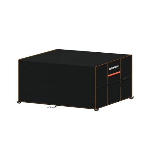HEIMUNI Gartenmöbel Abdeckung Wasserdicht 125x63x74cm Gartentisch Abdeckung Abdeckplane Gartenmöbel 420D Oxford Gewebe Schutzhülle Gartentisch Gartenmöbel Schutzhülle für Gartentisch HEIMUNI Gartenmöbel Abdeckung Wasserdicht 125x63x74cm Gartentisch Abdeckung Abdeckplane Gartenmöbel 420D Oxford Gewebe Schutzhülle Gartentisch Gartenmöbel Schutzhülle für Gartentisch von HEIMUNI