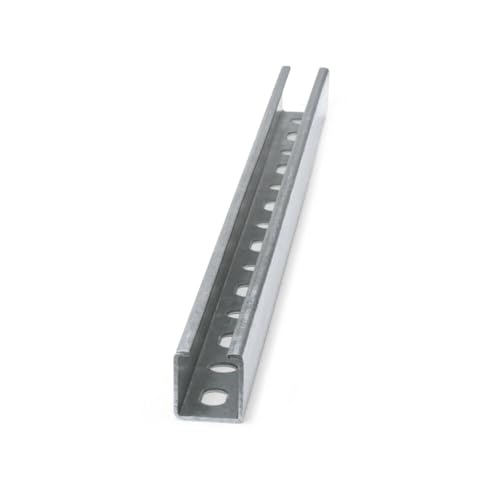 HEIMWERK global 20m Montageschiene 28x30 C Profile Montageschienen Metallschiene Lochschiene 10 stück 2m(stücke) von HEIMWERK global