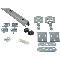 Zimmerschiebetürbeschlag Set 40kg 185cm Zimmerschiebetürbeschlag Set 40kg 185cm von HBS