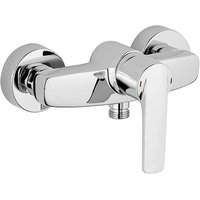 Aufputz-Brausemischer Heinrich Schulte Alpha 300, chrom - Z059602-00010 Aufputz-Brausemischer Heinrich Schulte Alpha 300, chrom - Z059602-00010 von HEINRICH SCHULTE