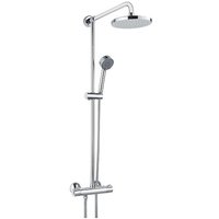 Brause-System Heinrich Schulte Ascona Handbrause, Kopfbrause Ø 200 mm und Thermostat, chrom - Z034647-00010 Brause-System Heinrich Schulte Ascona Handbrause, Kopfbrause Ø 200 mm und Thermostat, chrom - Z034647-00010 von HEINRICH SCHULTE