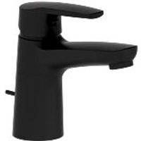 Heinrich Schulte alpha100 Waschtischarmatur Z058132-00280 mit Ablaufgarnitur, mattschwarz Heinrich Schulte alpha100 Waschtischarmatur Z058132-00280 mit Ablaufgarnitur, mattschwarz von HEINRICH SCHULTE