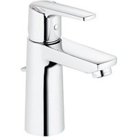 Waschtischmischer Heinrich Schulte Alpha 300 XL ND, Ausladung 122 mm, mit Zugstange, chrom - Z059165-00010 von HEINRICH SCHULTE
