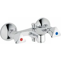 Zweigriff Badebatterie classic-line mit automatischer Umstellung Zweigriff Badebatterie classic-line mit automatischer Umstellung von HEINRICHSCHULTE