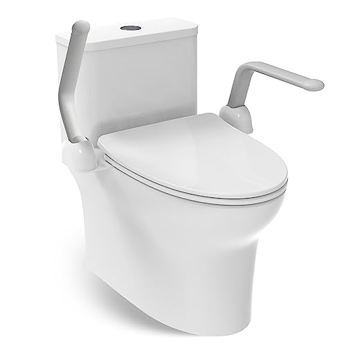 HEINSY Toiletten-Sicherheitsschiene, robuster faltbarer WC-Handlauf, Aluminiumlegierung, unterstützt bis zu 217 kg, perfekt für ältere Menschen, Senioren, Behinderungen, Schwangere HEINSY Toiletten-Sicherheitsschiene, robuster faltbarer WC-Handlauf, Aluminiumlegierung, unterstützt bis zu 217 kg, perfekt für ältere Menschen, Senioren, Behinderungen, Schwangere von HEINSY