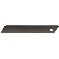 Abbrechklinge black 18mm Pack a 10 Stück lutz blades von HEINZ HESSE KG