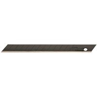 Abbrechklinge black 9mm Pack a 10 Stück Lutz Blades von LUTZ BLADES