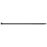 Sapiselco - Sapi Selco Kabelbinder Polyamid schwarz innenverzahnt mit Stahlnase 186xB.4,5mm Bündel-D.51mm 100 Stück von SAPISELCO