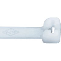 Kabelbinder m.Stahlnase 2,5x100mm a100Stk. Sapi von SAPISELCO