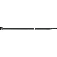 Kabelbinder Pack a 100 St. schwarz uv, 360x4,5mm - Sapiselco von SAPISELCO