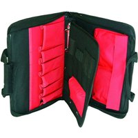 Service-Mappe TechLines Polyester, Einstecktaschen, Tragegriff, für din A4 - Plano Service-Mappe TechLines Polyester, Einstecktaschen, Tragegriff, für din A4 - Plano von Plano