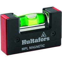 Heinz Hesse Kg - Hultafors Mini-Wasserwaage mit Magnet, Libelle mit Lupeneffekt und Reflektor von HEINZ HESSE KG