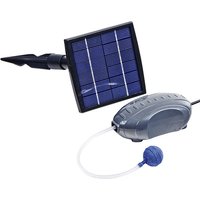 HEISSNER Teichbelüfter, 200 l/h, mit Solar-Modul - grau von HEISSNER