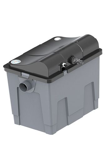 Heissner Durchlauffilter-Set FPU 10100 mit UVC-Klärer Teiche bis 10.000 l Heissner Durchlauffilter-Set FPU 10100 mit UVC-Klärer Teiche bis 10.000 l von HEISSNER
