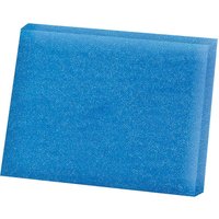 Filterschwamm Filtermaterial Filter rechteckig 2er Pack von HEISSNER