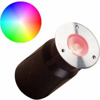 Heissner - L463-00 Smart Light rgb Bodeneinbau Spot und Decklight 3 Watt silber Heissner - L463-00 Smart Light rgb Bodeneinbau Spot und Decklight 3 Watt silber von HEISSNER