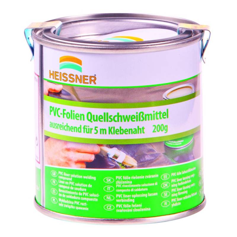 Heissner PVC-Folien Quellschweißmittel 200 g von HEISSNER