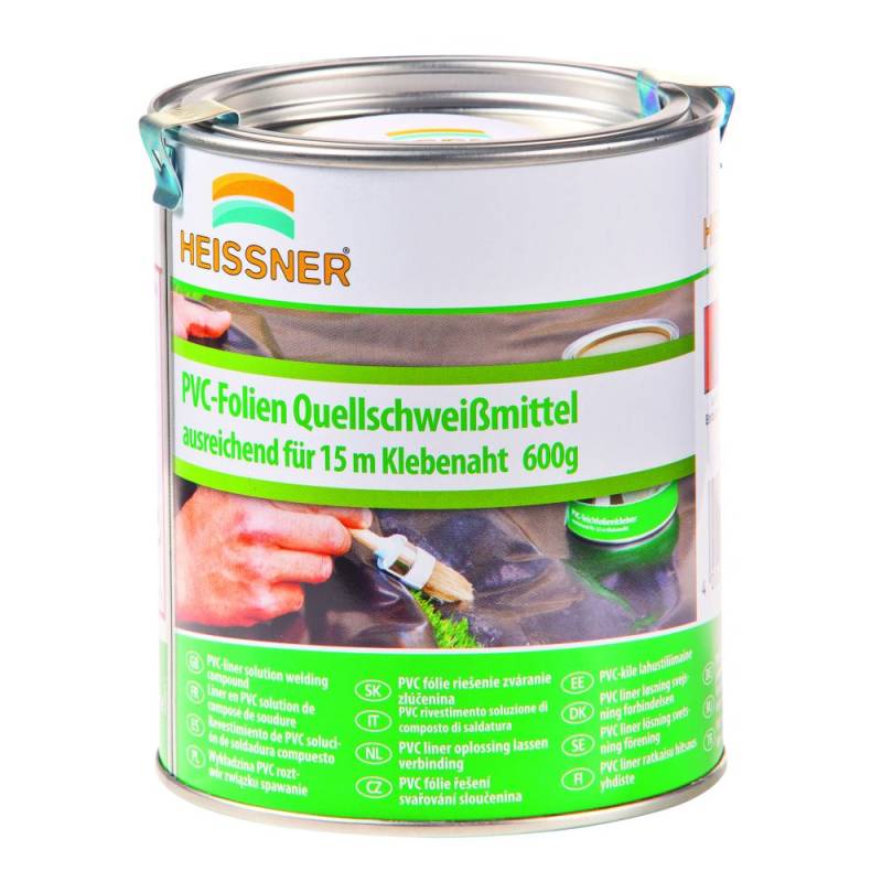 Heissner PVC-Folien Quellschweißmittel 600 g von HEISSNER