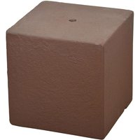 Heissner - Sockel cube Terrakotta von HEISSNER