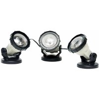 Heissner - Teich- und Gartenlicht, 3er-LED-Set von HEISSNER