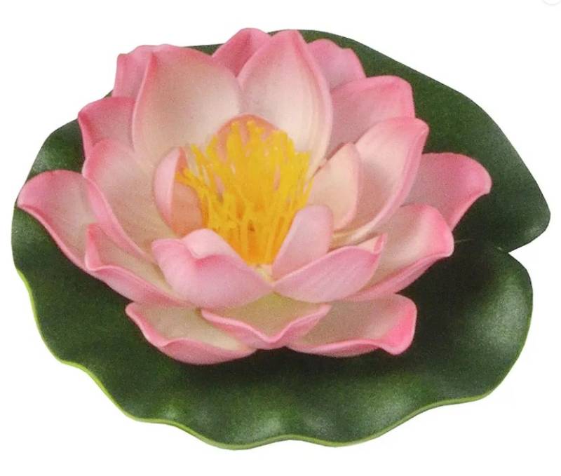 Heissner künstliche Seerose rosa Ø 18 cm von HEISSNER