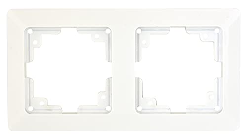 HEITECH 2-fach Abdeckrahmen,VDE CE von HEITECH Promotion GmbH