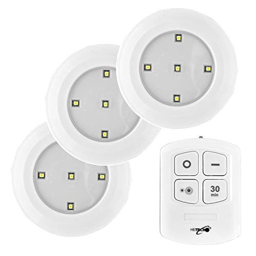 Heitech LED-Licht mit Fernbedienung 3er Set von HEITECH Promotion GmbH