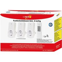 Funksteckdosen-Set - Heitech von HEITECH