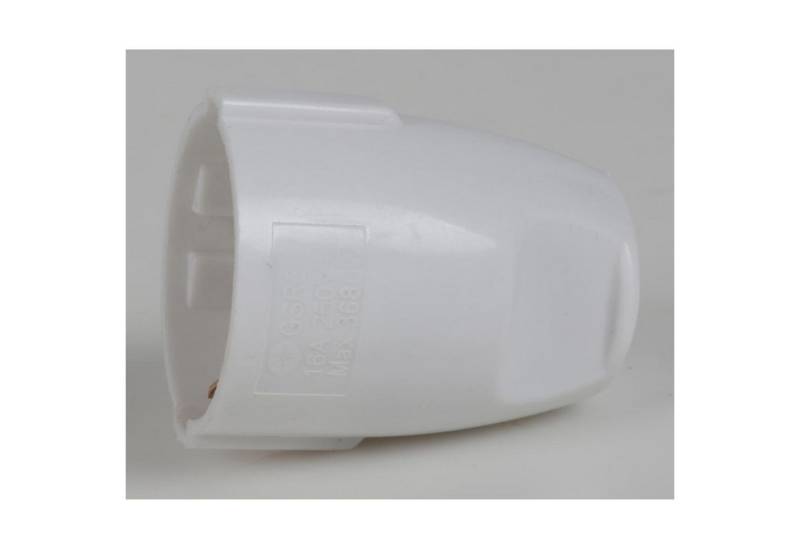 HEITECH Schuko-Stecker 10x PVC Schutzkontakt Kupplung 2 Polig Weiß 250V 16A IP20 USB Stecker HEITECH Schuko-Stecker 10x PVC Schutzkontakt Kupplung 2 Polig Weiß 250V 16A IP20 USB Stecker von HEITECH