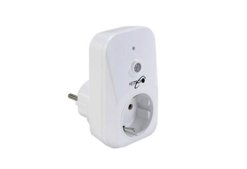 HEITECH Steckdose Steckdose mit automatischem Intervall Dämmerungsschalter von HEITECH