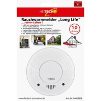 Rauchmelder Long life inkl. Lithium Batterie 85dB - Heitech von HEITECH