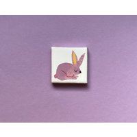 Fliesenbild/Magnet Hase, 5 X cm Fliesenbild/Magnet Hase, 5 X cm von HEITERundFROH
