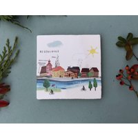 Fliesenbild Regensburg, 10 X cm Fliesenbild Regensburg, 10 X cm von HEITERundFROH