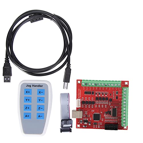 CNC Handrad CNC-Controller USB MACH3 100Khz Motion Controller Card Breakout Board CNC-Gravur HEITIGN 19 * 18 * 4 CNC Handrad CNC-Controller USB MACH3 100Khz Motion Controller Card Breakout Board CNC-Gravur HEITIGN 19 * 18 * 4 von HEITIGN