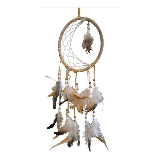 HEITMANN DECO Traumfänger Halbmond, braun/beige, ca. 20 x 46 cm HEITMANN DECO Traumfänger Halbmond, braun/beige, ca. 20 x 46 cm von HEITMANN DECO