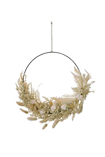 HEITMANN DECO Trockenblumen Kranz, Natur, ca. 35 cm von HEITMANN DECO