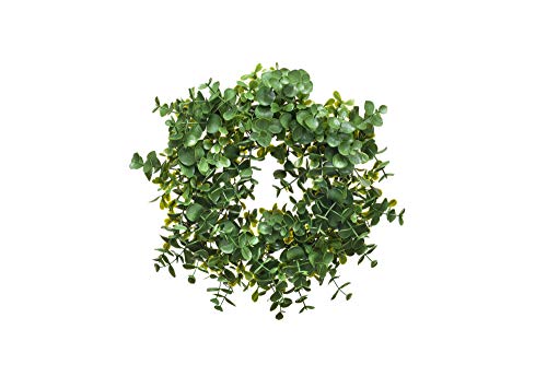 Heitmann Deco Kranz - Deko - Blätter - Weihnachten - Ostern - Frühling - grün - Duchmesser: ca. 25 cm von HEITMANN DECO