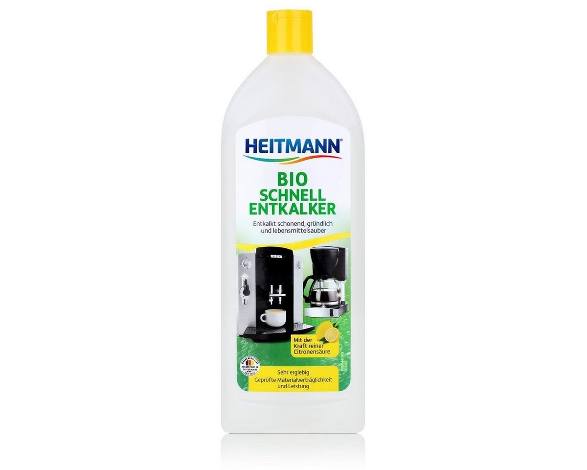 HEITMANN Heitmann Bio Schnell Entkalker 250ml - Reinigung von Kaffeemaschinen (Entkalker von HEITMANN
