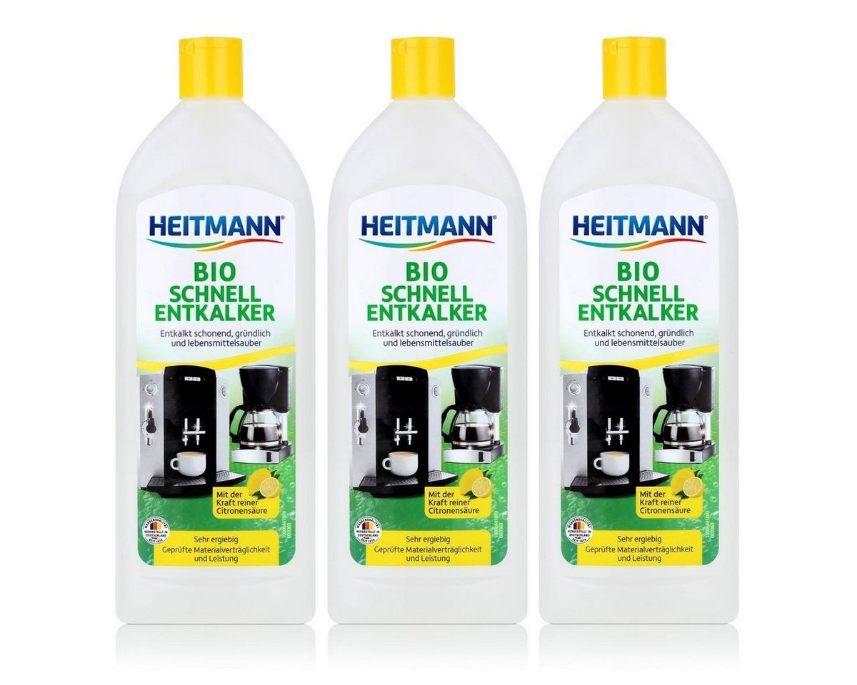 HEITMANN Heitmann Bio Schnell Entkalker 250ml - Reinigung von Kaffeemaschinen (Entkalker von HEITMANN