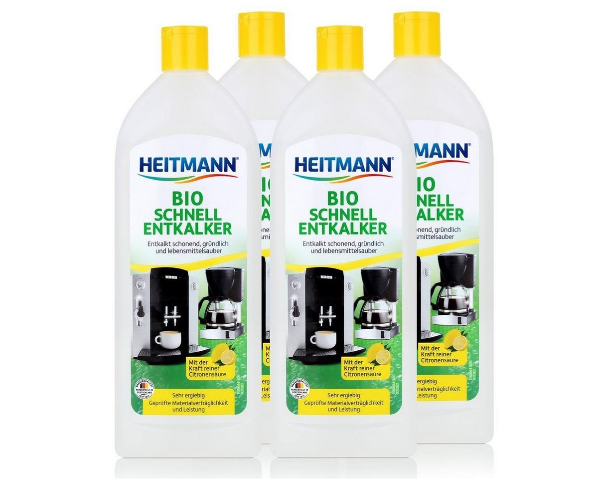 HEITMANN Heitmann Bio Schnell Entkalker 250ml - Reinigung von Kaffeemaschinen (Entkalker von HEITMANN